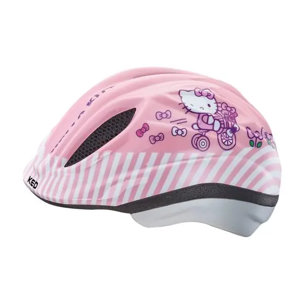 Bikefashion Lasten Kypärä Hello Kitty - XS 44-49cm Tukkuhinta