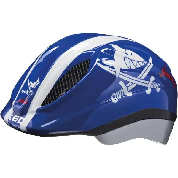 Ilmainen Palautus Bikefashion Lasten Kypärä Capt‘n Sharky - S 46-51cm