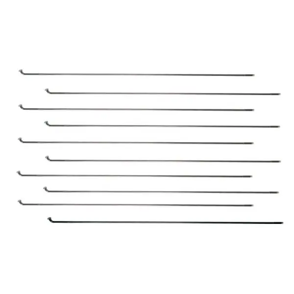 Alpina Pinna 13 x 234mm Inox - Musta (10) Löytö