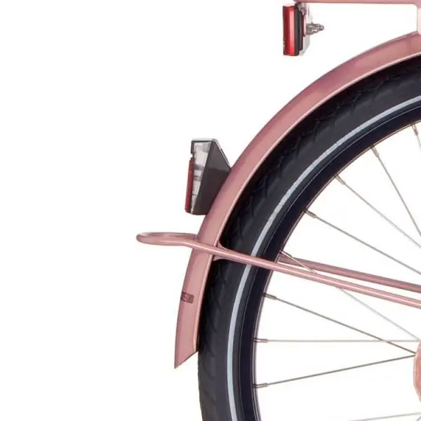 Cortina Takalokasuoja 24" U4 Mini - Mahogany Vaaleanpunainen Suoraan Valmistajalta