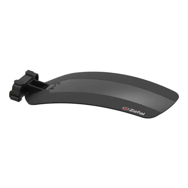 Flash-Tarjous Zefal Shield S20 Takalokasuoja 26/29" Muovi - Musta