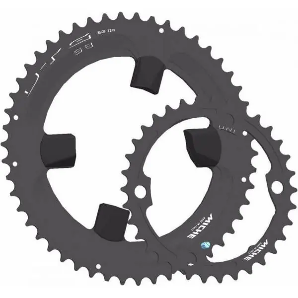 Aito Miche Hammaspyörä Sarja 34/50T 11S Ultegra 8000 - Musta