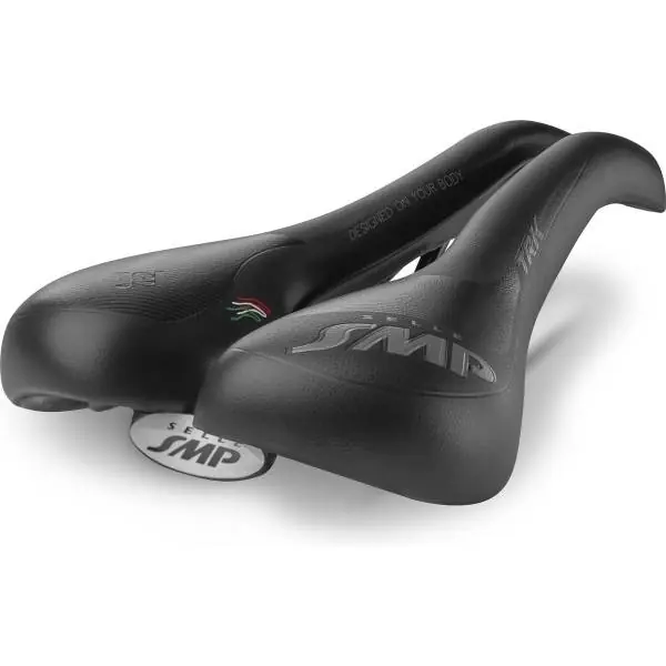 Selle SMP TRK Geeli Polkupyörän Satula 280 x 160mm - Musta Alkuperäinen
