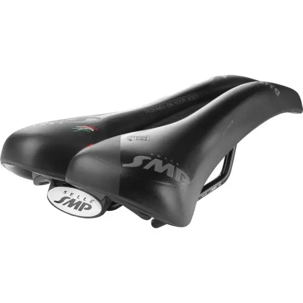 Loppuunmyynti Selle SMP Ekstra Geeli Polkupyörän Satula 275 x 140mm - Musta