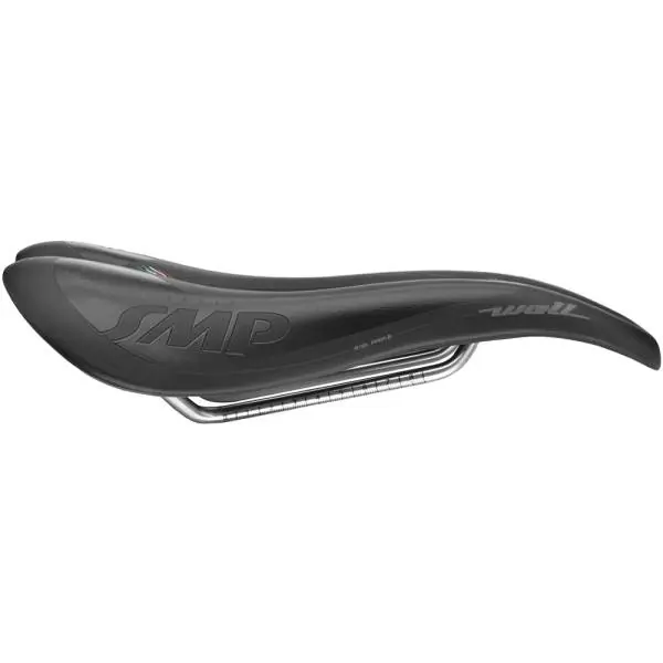 Edullinen Hinta Selle SMP Well Geeli Polkupyörän Satula 280 x 144mm - Musta