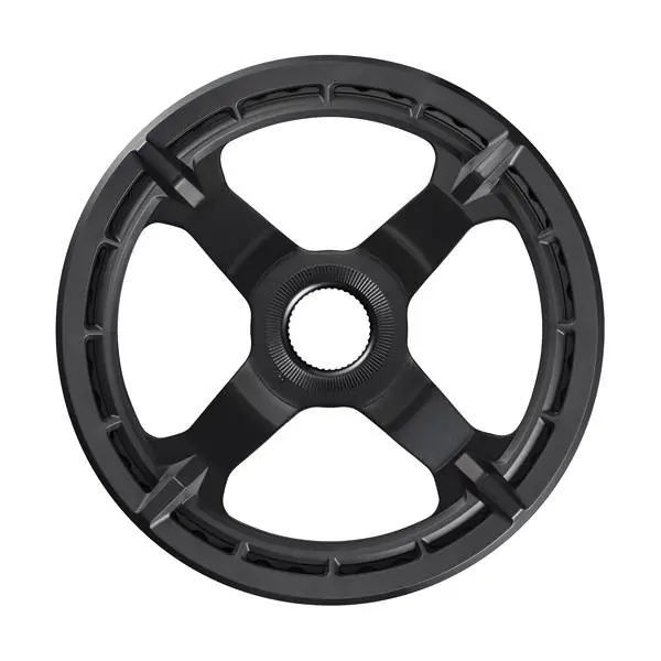 Shimano CRE50 Steps Hammaspyörä 38T 11S DM Kaksois - Musta Suosittu