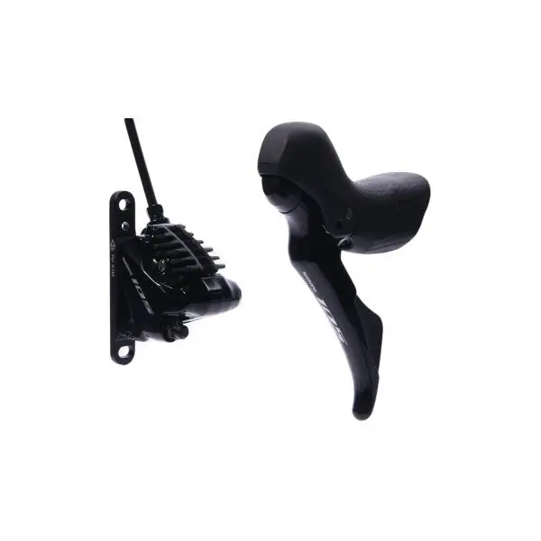 Ilmainen Palautus Shimano 105 R7070 Levyjarrusarja Etuosa - Musta