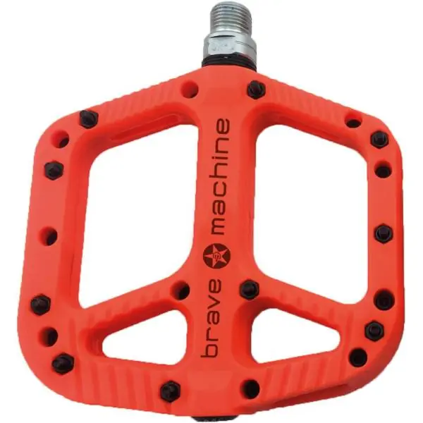 Brave Freeride XL Polkimet Platform 20-Tapit - Oranssi Alennus