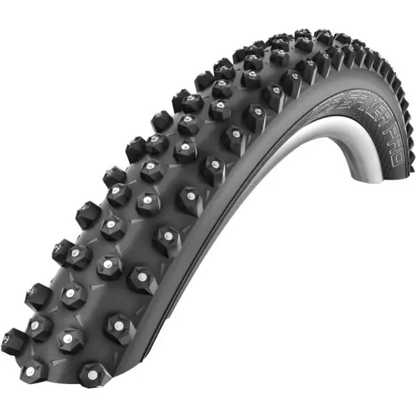 Osta Nyt Schwalbe Jää Spiker Pro Rengas 29 x 2.25 - Musta