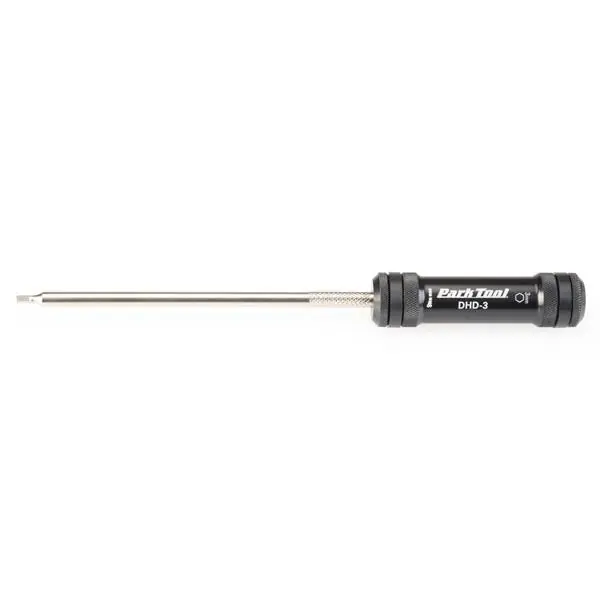 Park Tool DHD3 Kuusiokanta Ruuvitaltta 3mm - Musta Päivän Tarjous