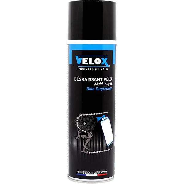 Velox Polkupyörän Ketju Rasvanpoistoaine - Suihkepurkki 400ml Tilaa Heti