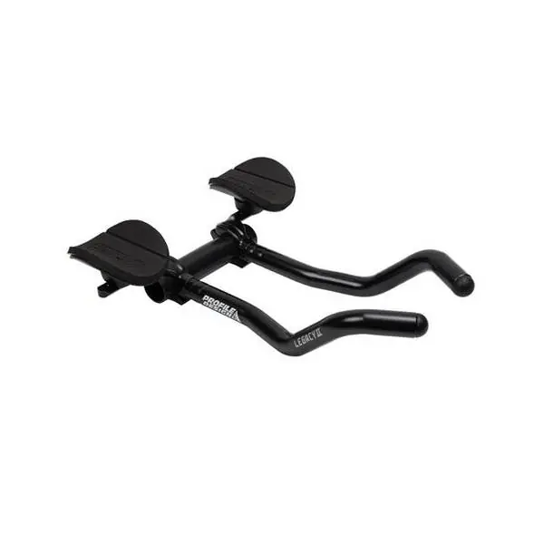 Bestseller Profile Muotoilu Legacy II Napsautettava Ohjaustangot Ø31.8mm 42cm Alu - Musta