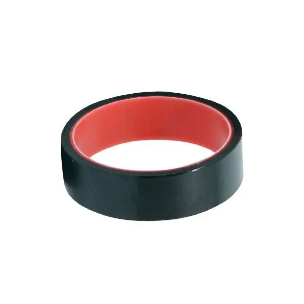 Uusi Malli Velox VTT Vannenauha 25mm 10m Tubless - Musta