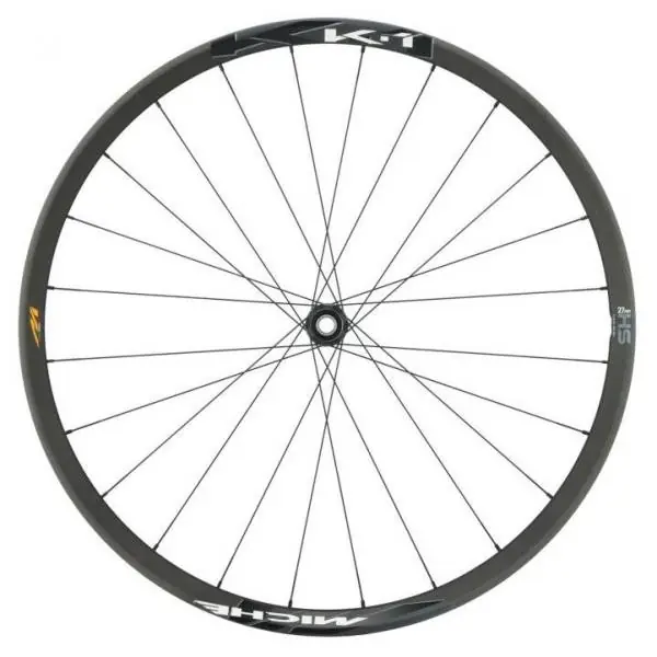 Suoraan Valmistajalta Miche K4 Rock Shock1 Etupyörä 29" Boost Levy CL - Musta