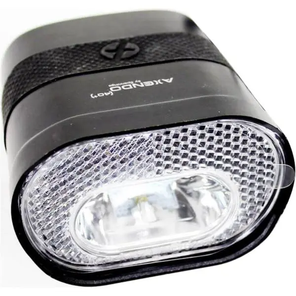 Suoraan Valmistajalta Cortina Axendo 40 Plus Ajovalo LED E-Bike - Musta