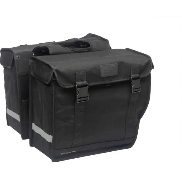 New Looxs Kangas Hybridi Kaksois Laukku 46.5L - Musta Bestseller