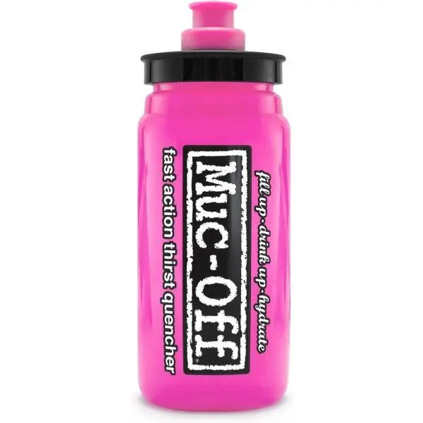 Muc-Off Custom Fly Vesipullo Vaaleanpunainen/Musta - 550cc Uutuus