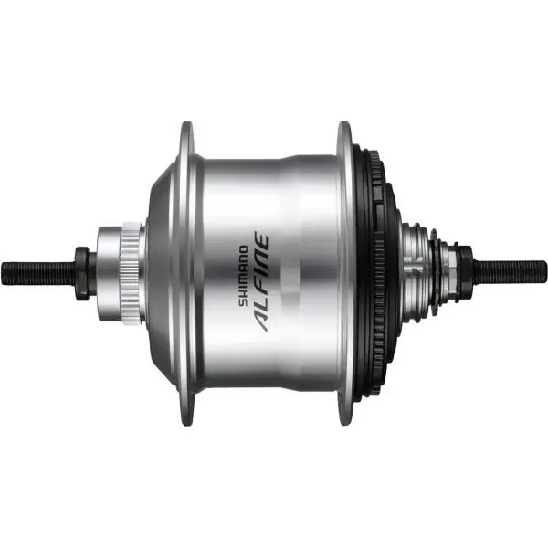 Erikoistarjous Shimano Alfine Vaihdenapa 36 Reikä 11S Levy CL -Hopea