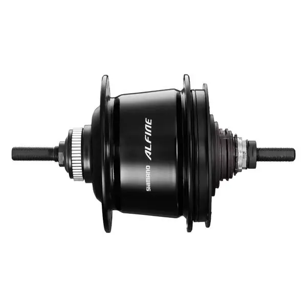 Shimano Alfine S7001 Vaihdenapa 8S Levy CL - Musta Osta Verkossa
