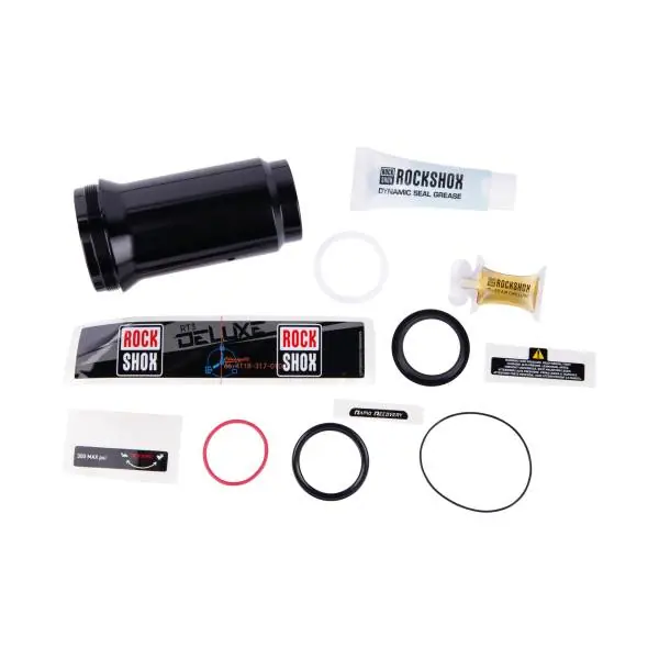 Aito Rockshox Ilmakammio 37.5-45mm -. Deluxe RT3 A1-A2 - Musta
