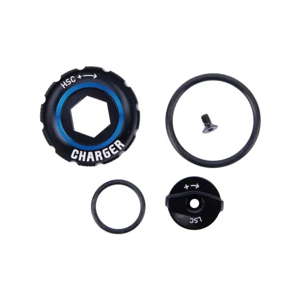 Aito Rockshox Säätönuppi Vaimennin -. BoXXer C1 2019+ RC2 - Musta