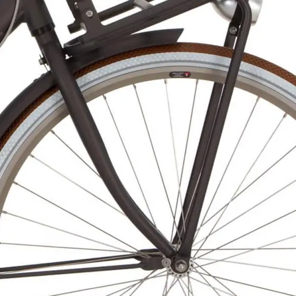Aito Cortina Haarukka 28" U4 - Matta Hiiri Harmaa