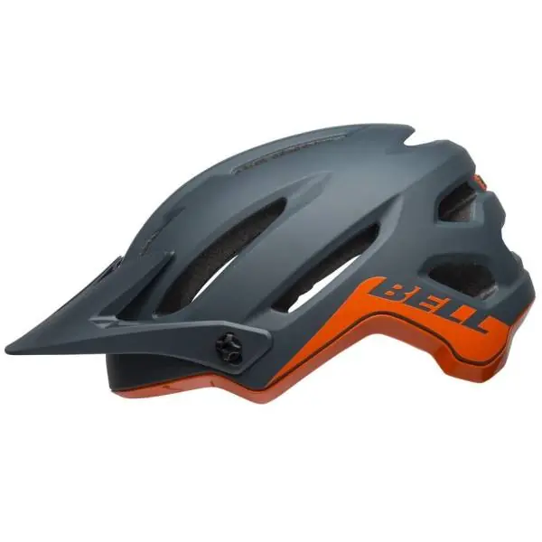 Tilaa Heti Bell 4Forty MTB Kypärä Slate Harmaa/Oranssi - Koko S 52-56cm