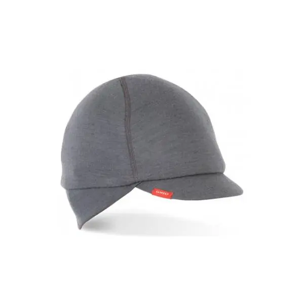 Superhinta Giro Seasonal Merino Wool Cap Charcoal - L/XL 57-63 cm