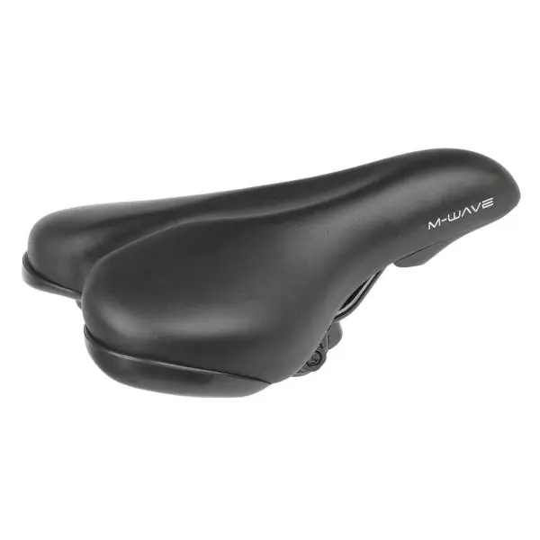 Ajankohtainen M-Wave Varvas Two Lasten Satula 16-20" - Musta