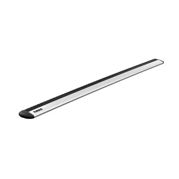 Kuuma Tarjous Thule WingBar 711 Kattoteline 108cm - Musta/Hopea