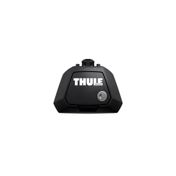 Thule WingBar 711 Kattoteline 127cm - Musta/Hopea Uusi Malli