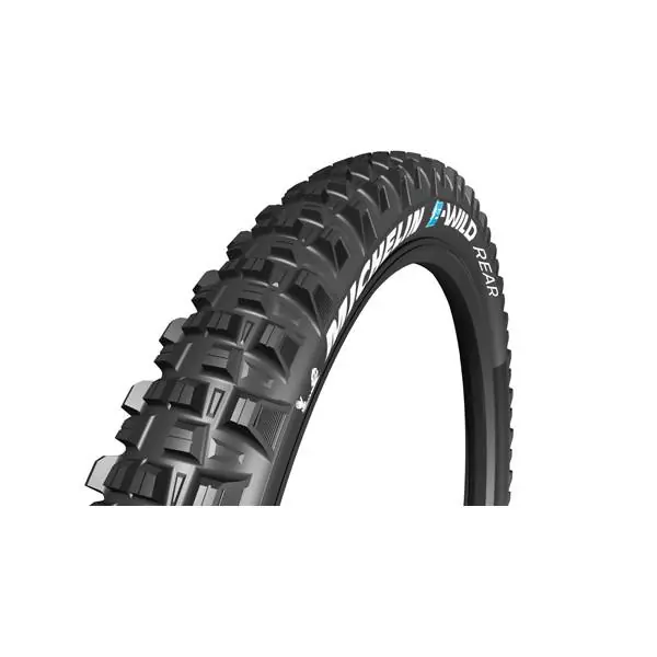 Michelin E-Villi Rengas A 27.5 x 2.60" Taitettava TL-R - Musta Nopea Toimitus