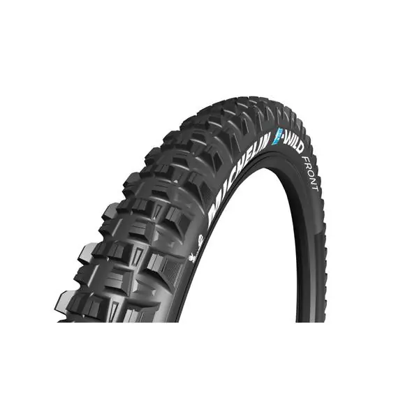 Korkea Laatu Michelin E-Villi Rengas A 27.5 x 2.80" Taitettava TL-R - Musta