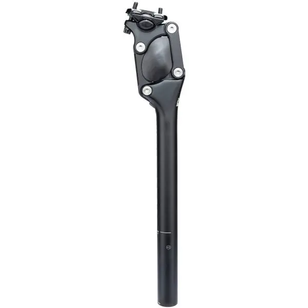 Pakollinen (Must-Have) Contec SP-060 Jousitus Satulatolppa Ø27.2 x 400mm 36mm - Musta