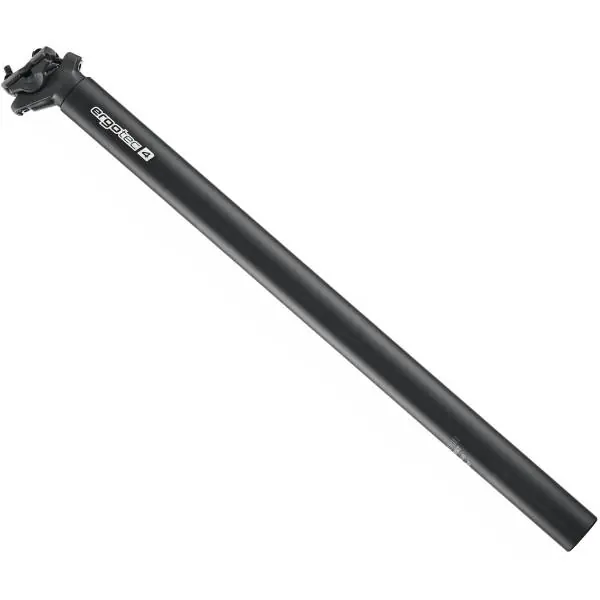 Ergotec Atar Satulatolppa Ø34.9 x 550mm 12mm Offset - Musta Tarjous