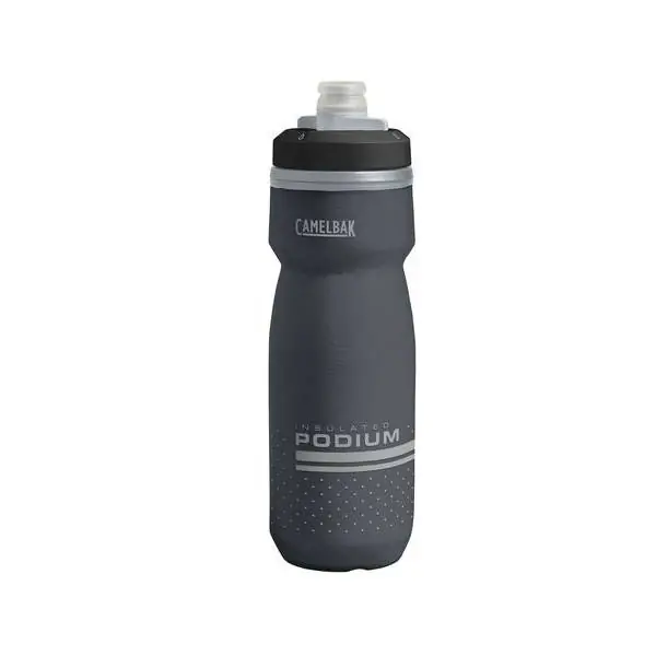 Camelbak Podium Chill Vesipullo Matta Musta - 600cc Viikonlopputarjous