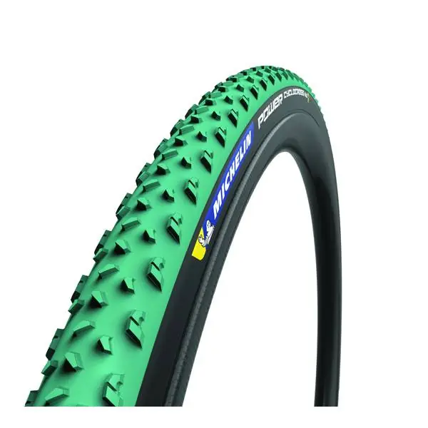 Alkuperäinen Michelin Putki Power Mud Rengas 33-622 - Musta/Vihreä