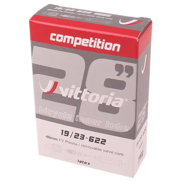 Vittoria Competitie Lateksi Sisäkumi 19/23-622 Pv 48mm - Ro Suoraan Valmistajalta