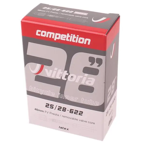 Uusi Kokoelma Vittoria Competitie Lateksi Sisäkumi 25/28-622 Pv 48mm - Ro