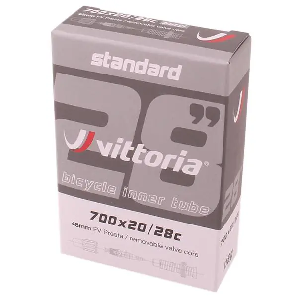 Erikoistarjous Vittoria Standard Sisäkumi 20/28-622 Pv 48mm - Musta