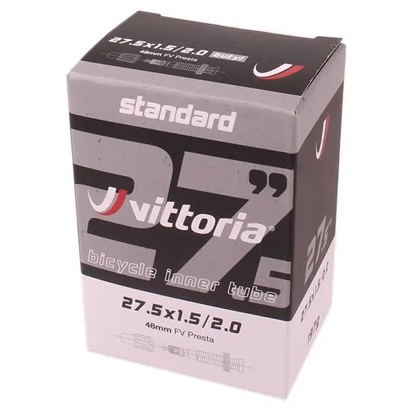Halpa Vittoria Standard Sisäkumi 27.5x1.50-2.0 Pv 48mm - Musta