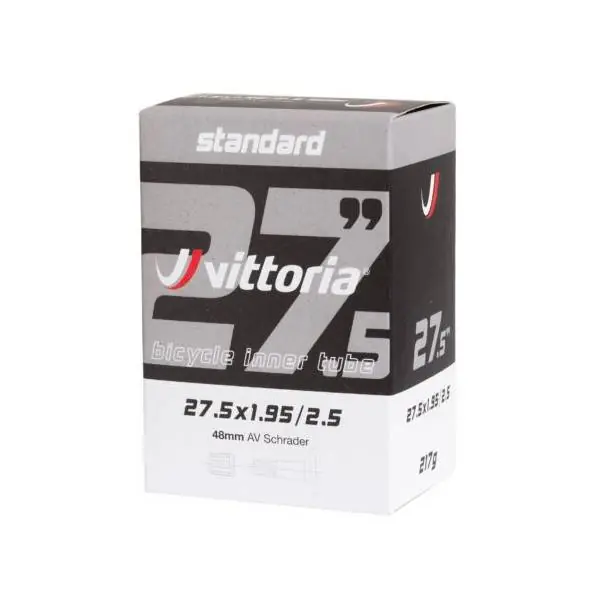 Rajoitettu Tarjous Vittoria Standard Sisäkumi 27.5x1.95-2.5 Sv 48mm - Musta