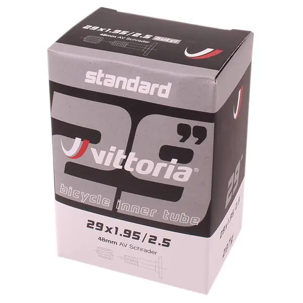 Vittoria Standard Sisäkumi 29x1.95-2.5" Sv 48mm - Musta Merkkituote