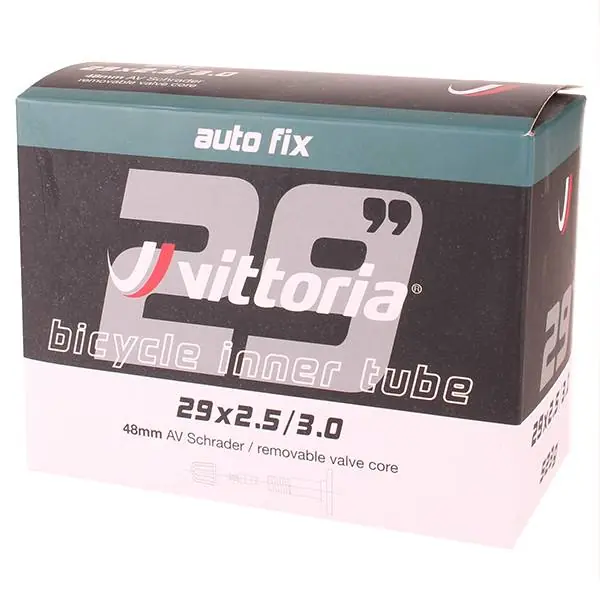 Osta Nyt Vittoria Automaattinen Fix Sisäkumi 29x2.5-3.0" Pv 48mm - Musta