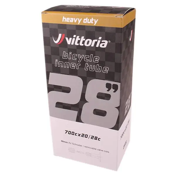 Vittoria Heavy Duty Sisäkumi 20/28-622 Sv 48mm - Musta Kuuma Tarjous