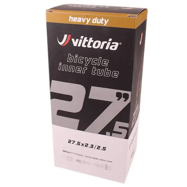 Vittoria Heavy Duty Sisäkumi 27.5x2.3-2.5" Pv 48mm - Musta Superhinta