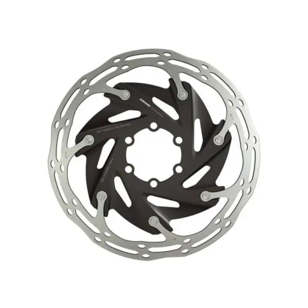 Ilmainen Palautus Sram Centerline X Road Jarrulevy Ø140mm 6-Reikä - Musta/Hopea