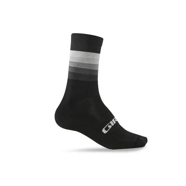 Giro Comp Racer High Rise Pyöräilysukat Black Heatwave Ajankohtainen