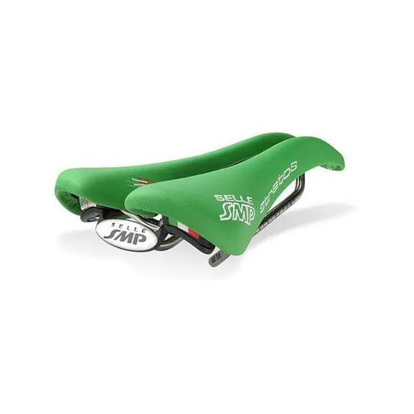 Uusi Malli Selle SMP Pro Stratos Polkupyörän Satula - Vihreä