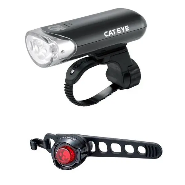 Eniten Myyty CatEye EL135N/LD160 Valosarja LED Paristot - Musta